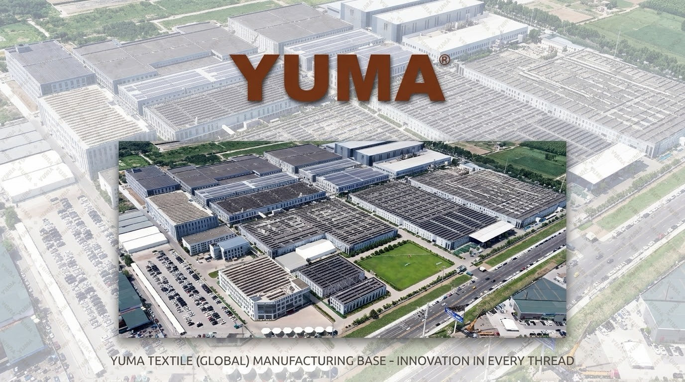 YUMA Textile (Global) Manufacturing Base — aerial view