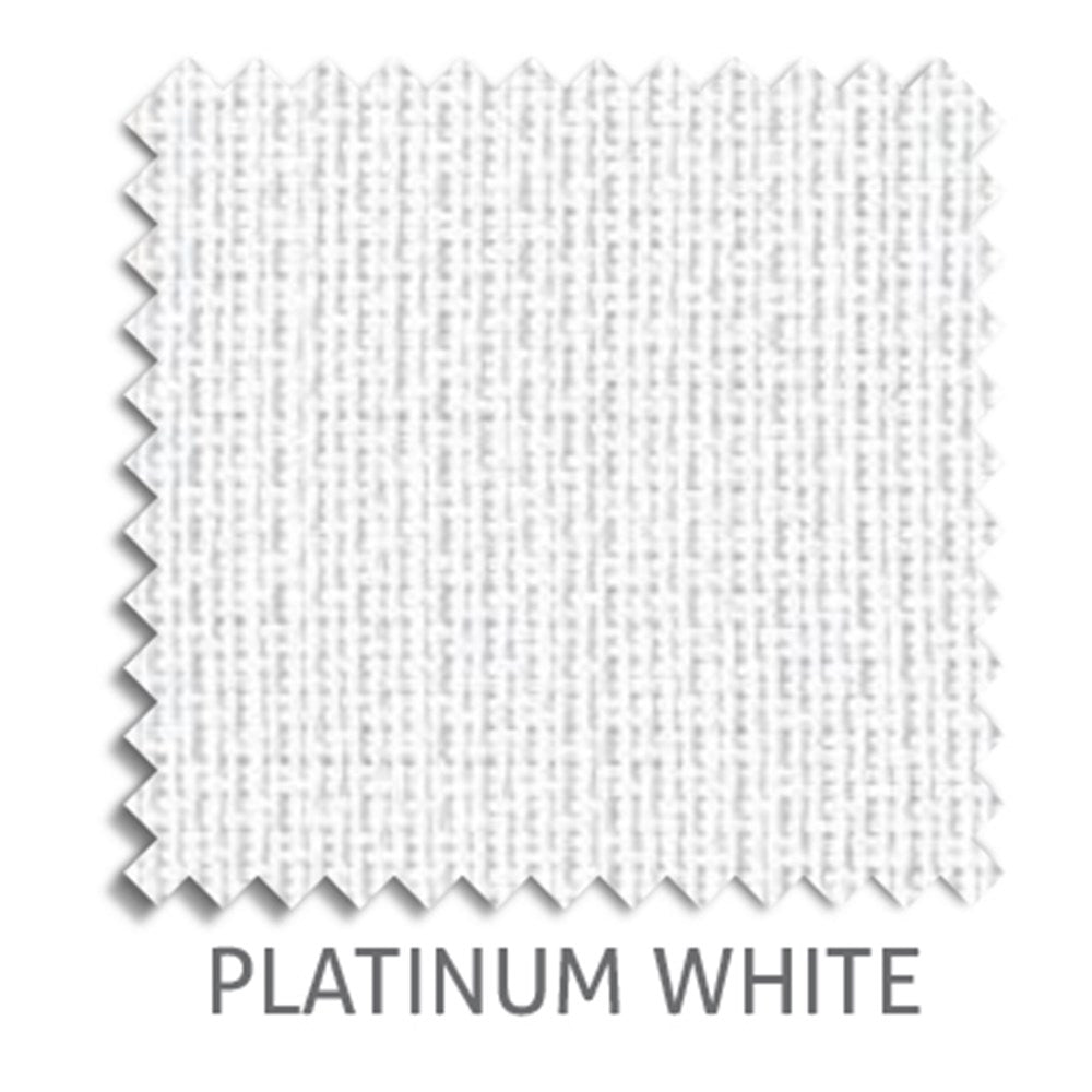 PLATINUM Screen 3% — White colourway