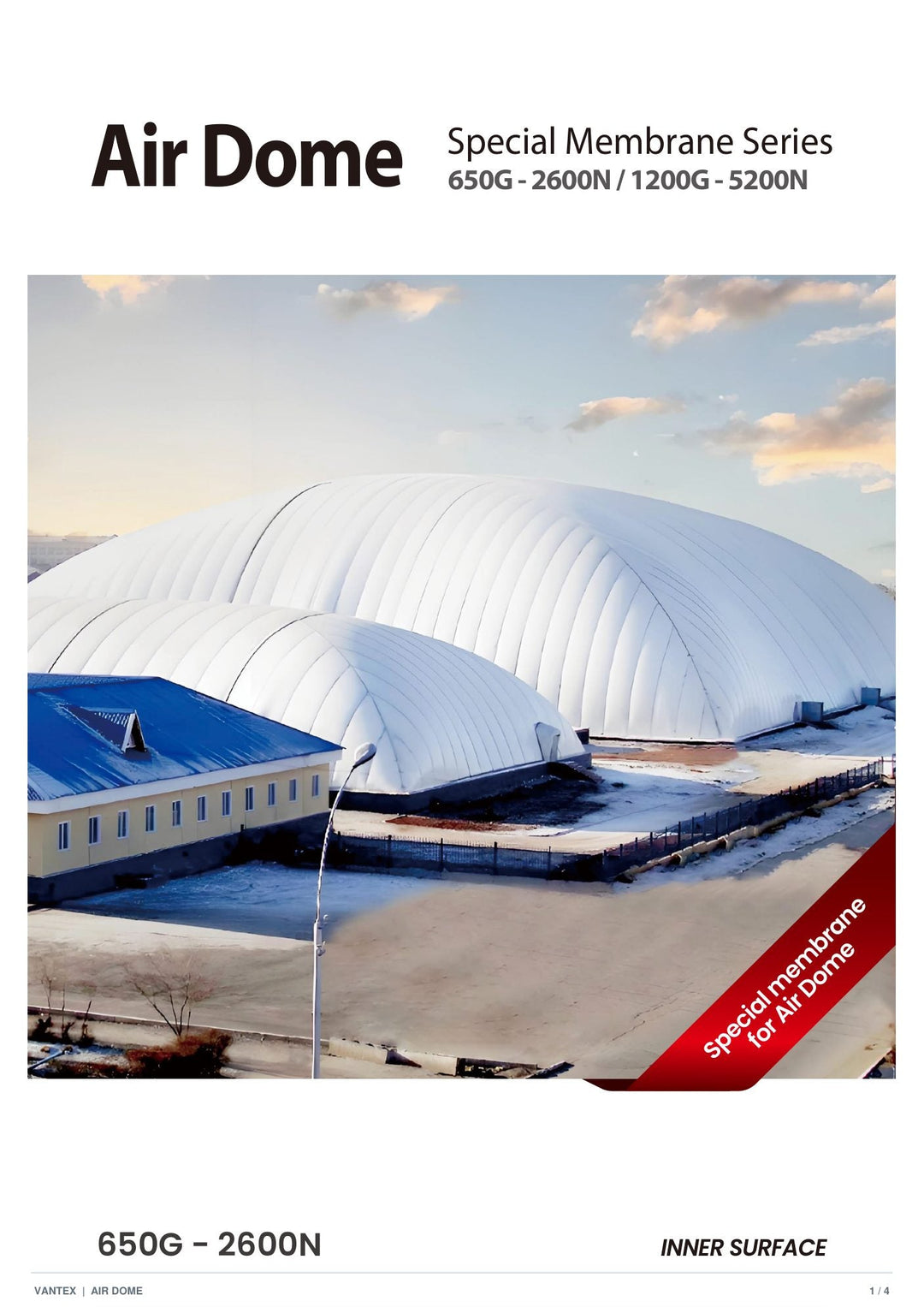 VT6-512091 Air Dome Membrane — catalogue page 1