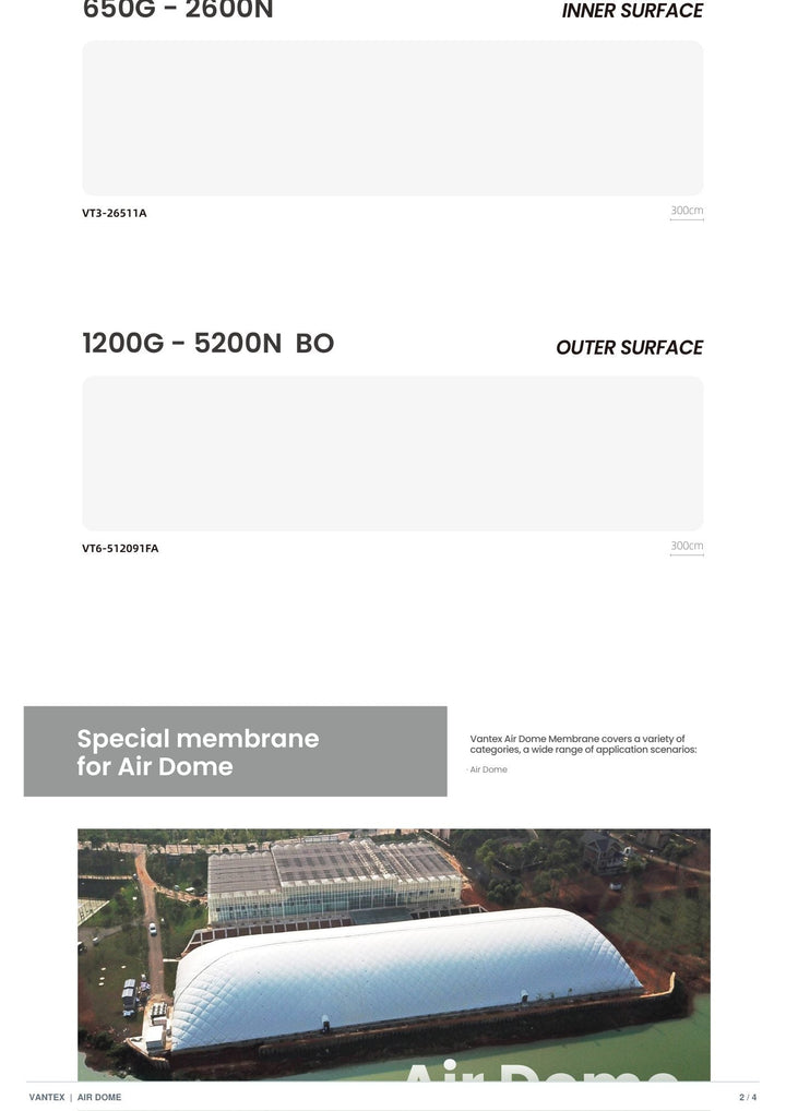 VT6-512091 Air Dome Membrane — catalogue page 2