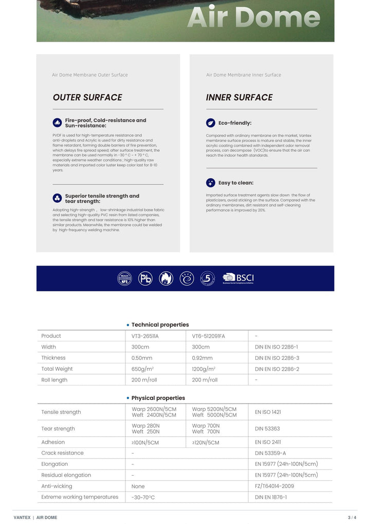 VT6-512091 Air Dome Membrane — catalogue page 3