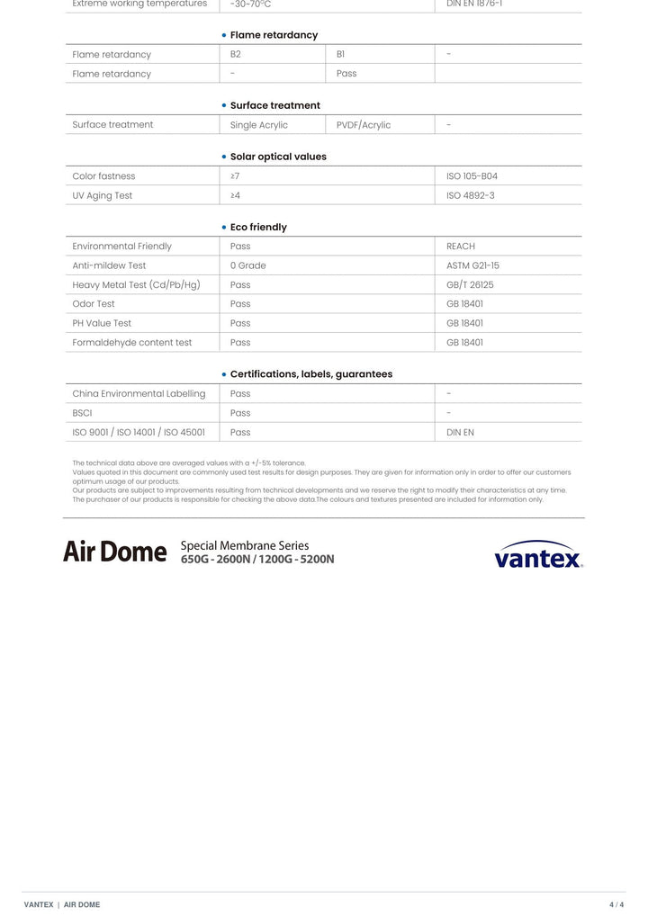 VT6-512091 Air Dome Membrane — catalogue page 4