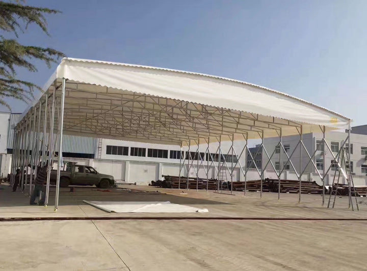 VT2-260M Tarpaulin Membrane — application scene