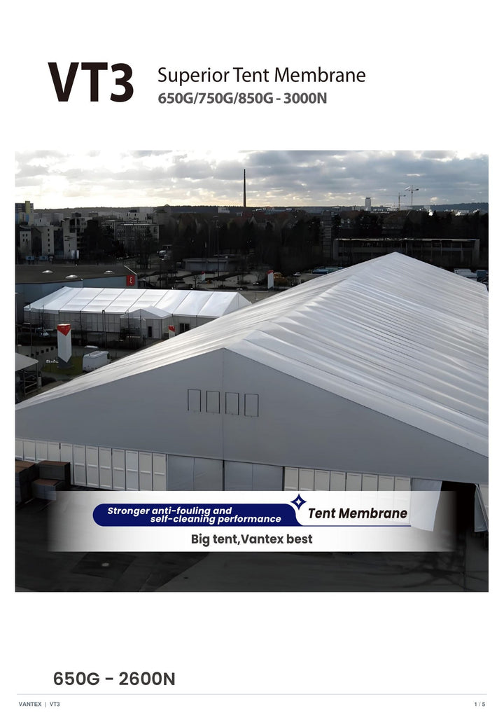 VT3-3759 Tent &amp; Structure Membrane — catalogue page 1