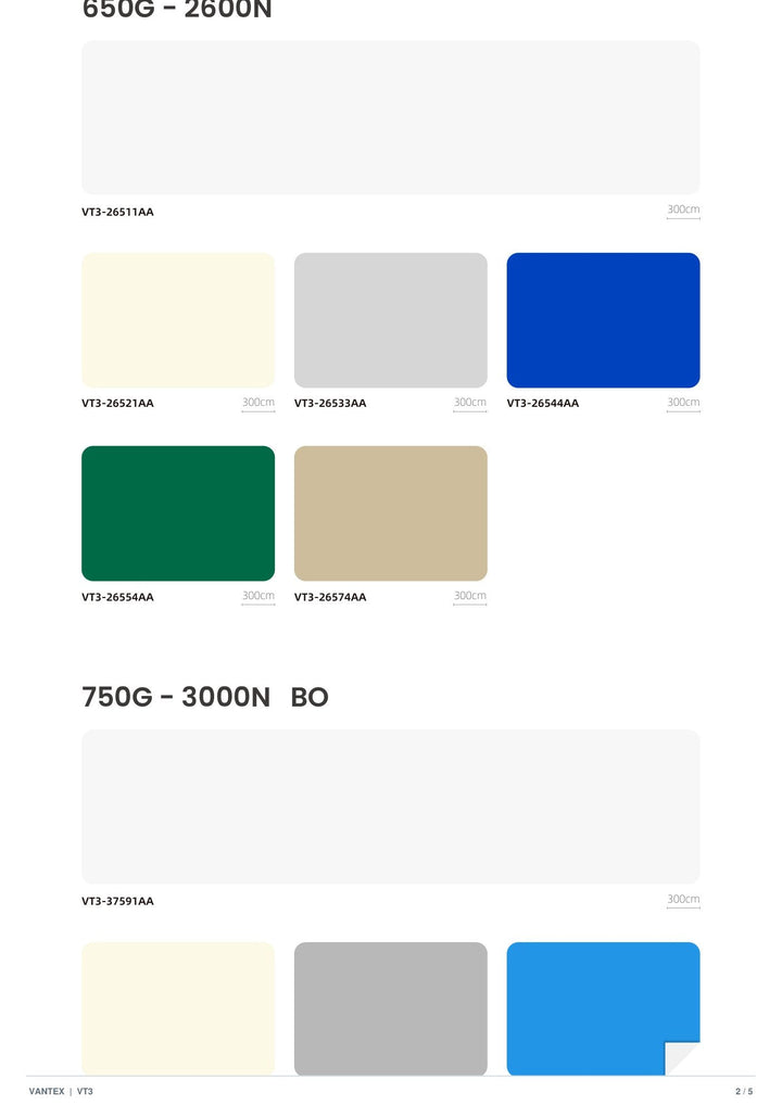 VT3-3859 Tent &amp; Structure Membrane — catalogue page 2