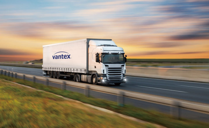 VT5-368 Truck Side Curtain — application scene