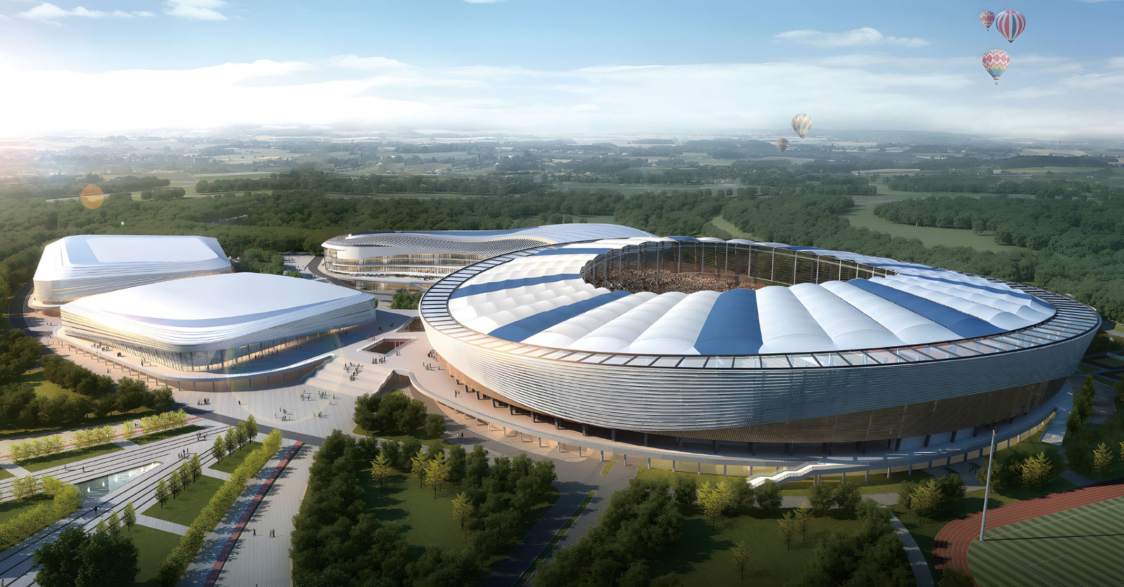 VT6-8135 Architectural Membrane — application scene