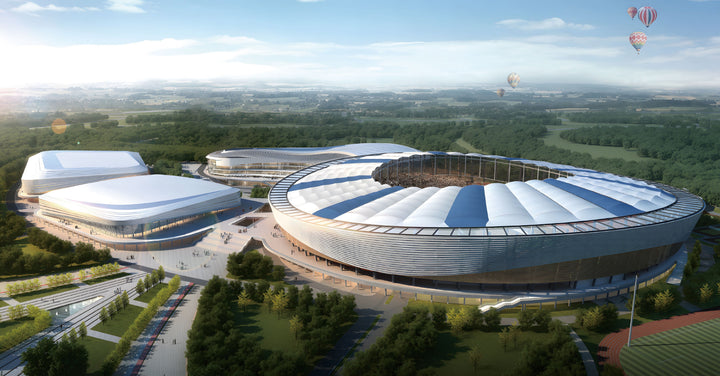 VT6-8135 Architectural Membrane — application scene