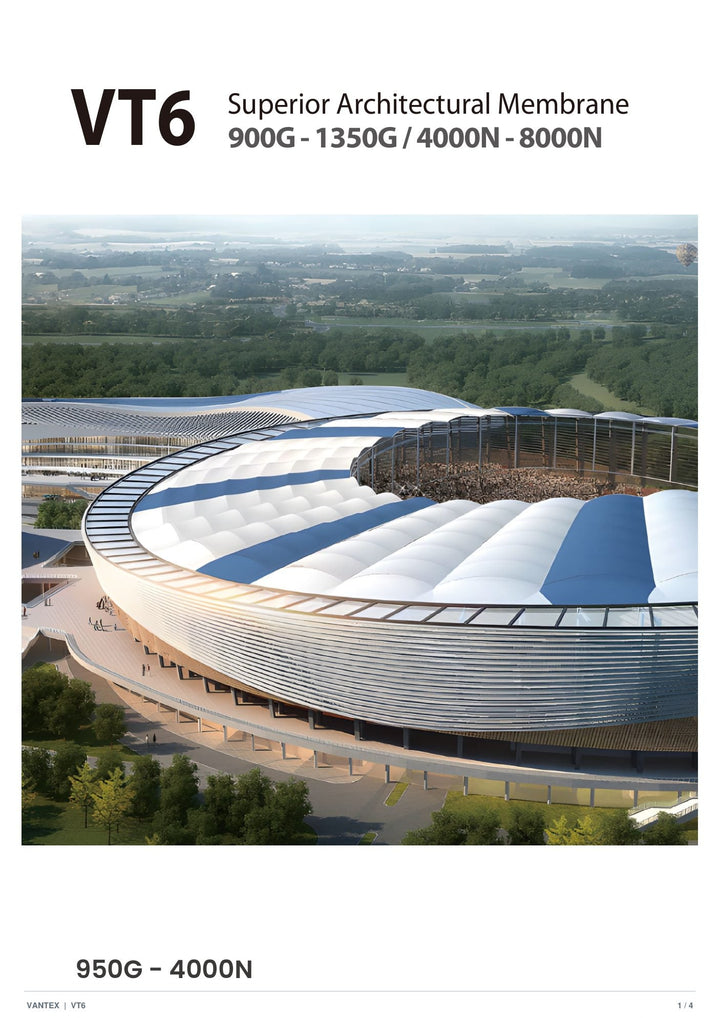VT6-8135 Architectural Membrane — catalogue page 1