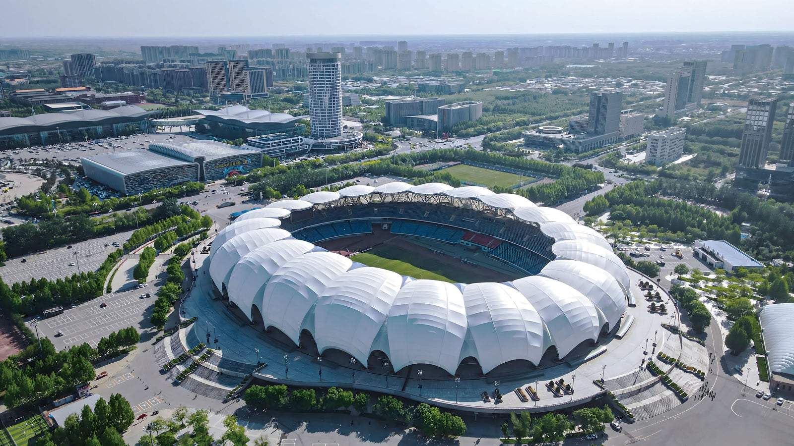 VT6-1015011FA Titanflex Architectural Membrane — application scene