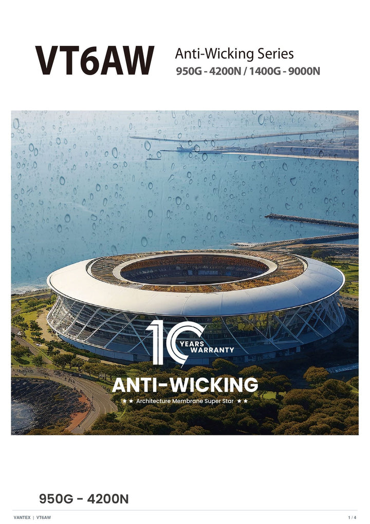 VT6AW-9140 Anti-Wicking Membrane — catalogue page 1