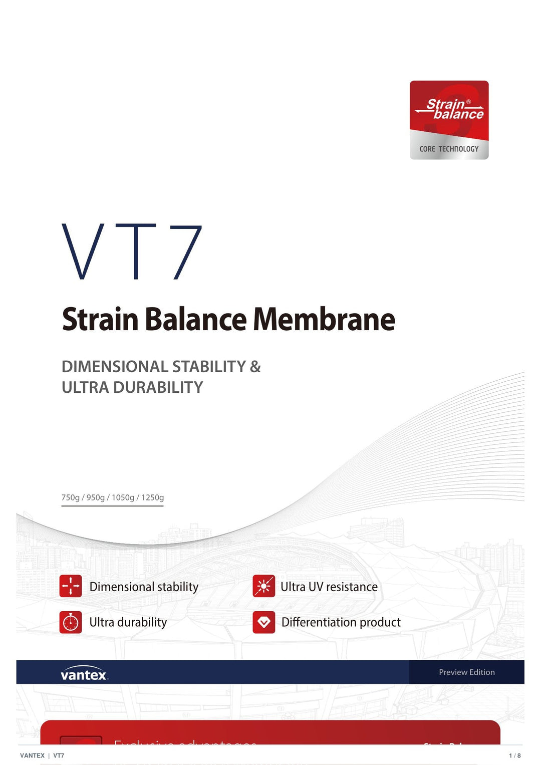 VT7AW-510511FF Stress-Balanced Membrane — catalogue page 1