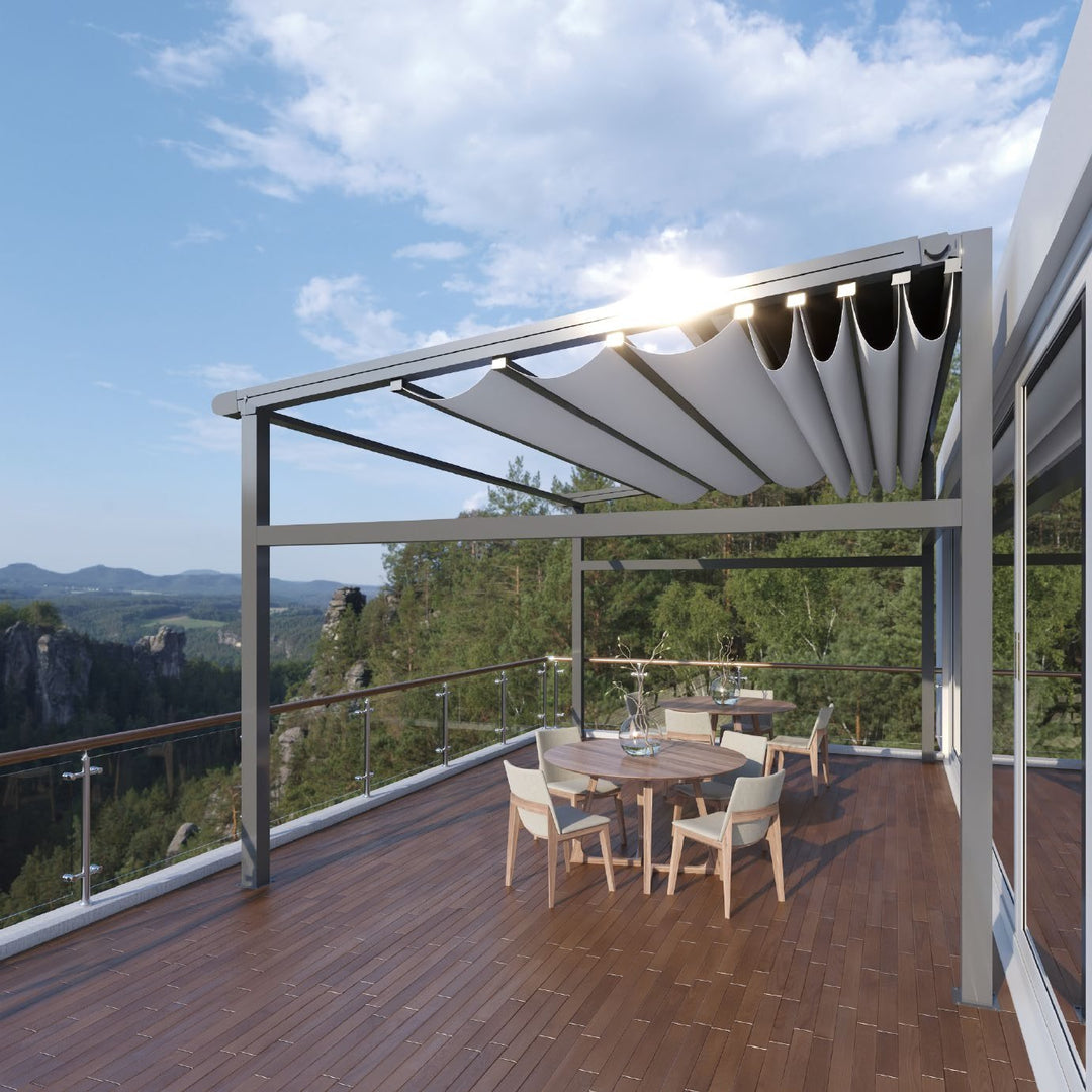 VT8DM-380 Sunshading Membrane — application scene 2