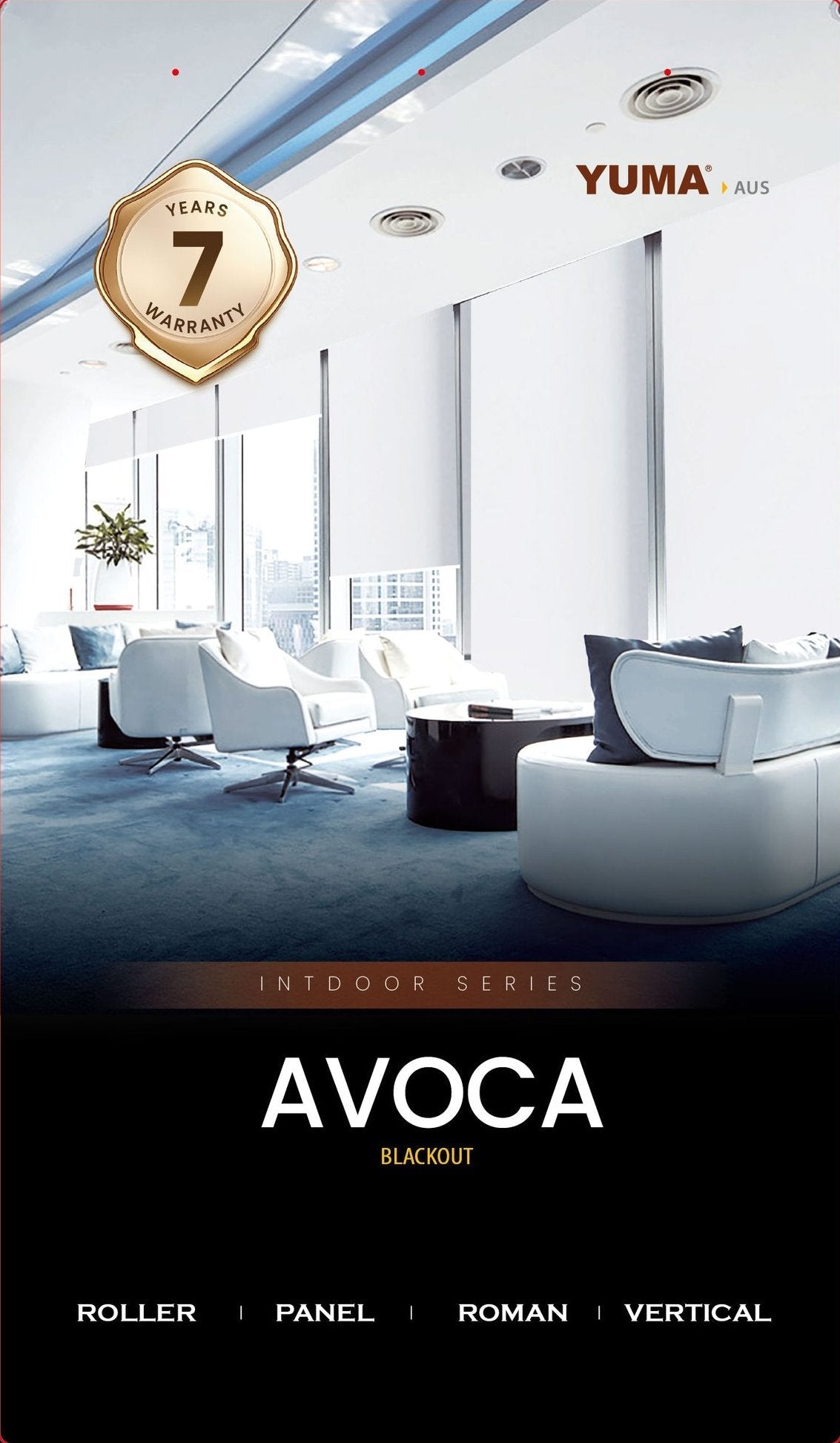 AVOCA Vertical — YUMA AUS series presentation