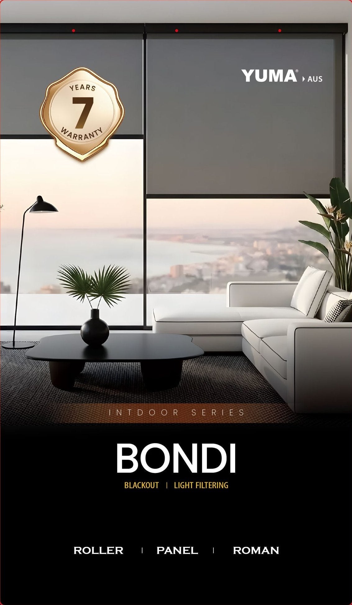BONDI Light Filtering — YUMA AUS series presentation