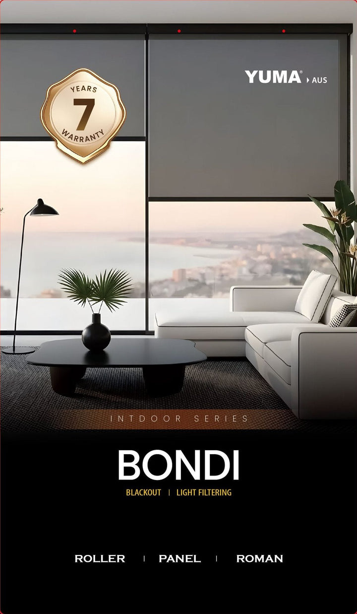 BONDI Light Filtering — YUMA AUS series presentation