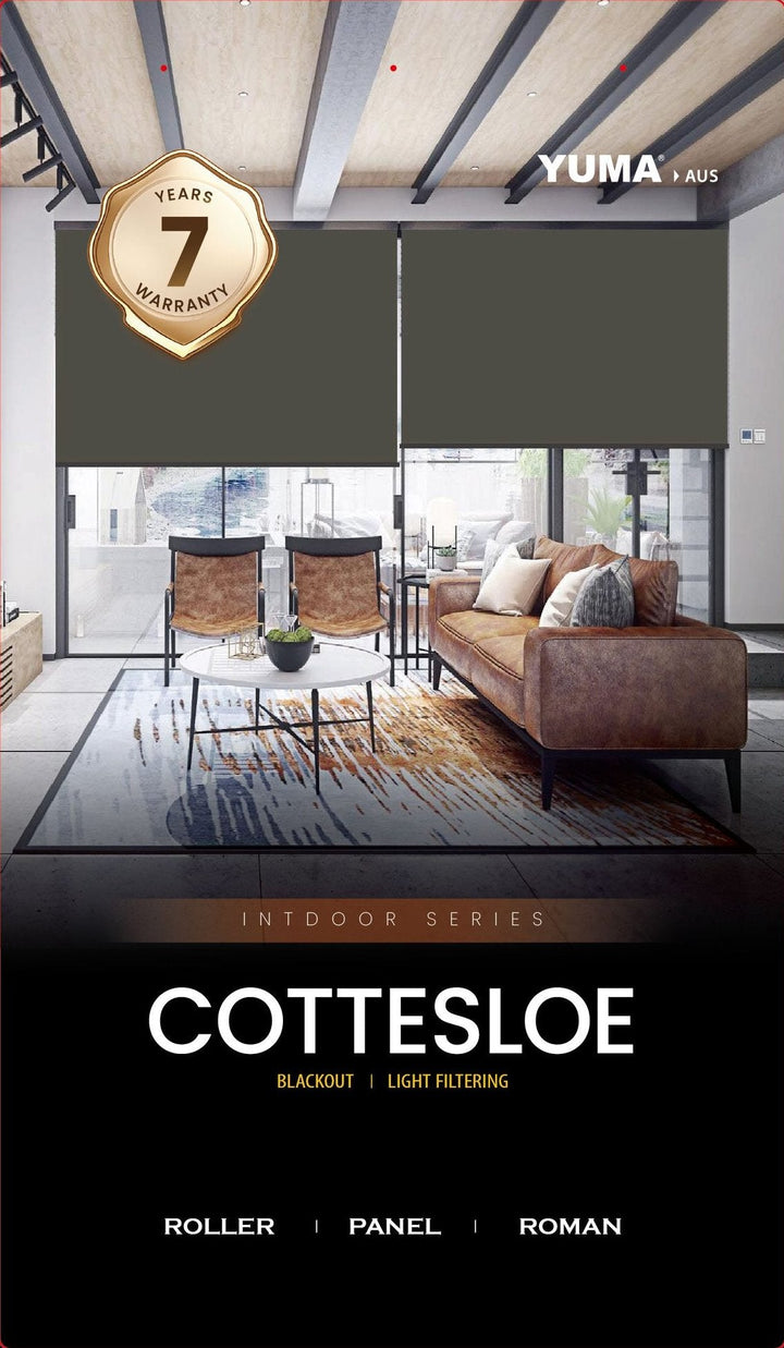 COTTESLOE Light Filtering — YUMA AUS series presentation