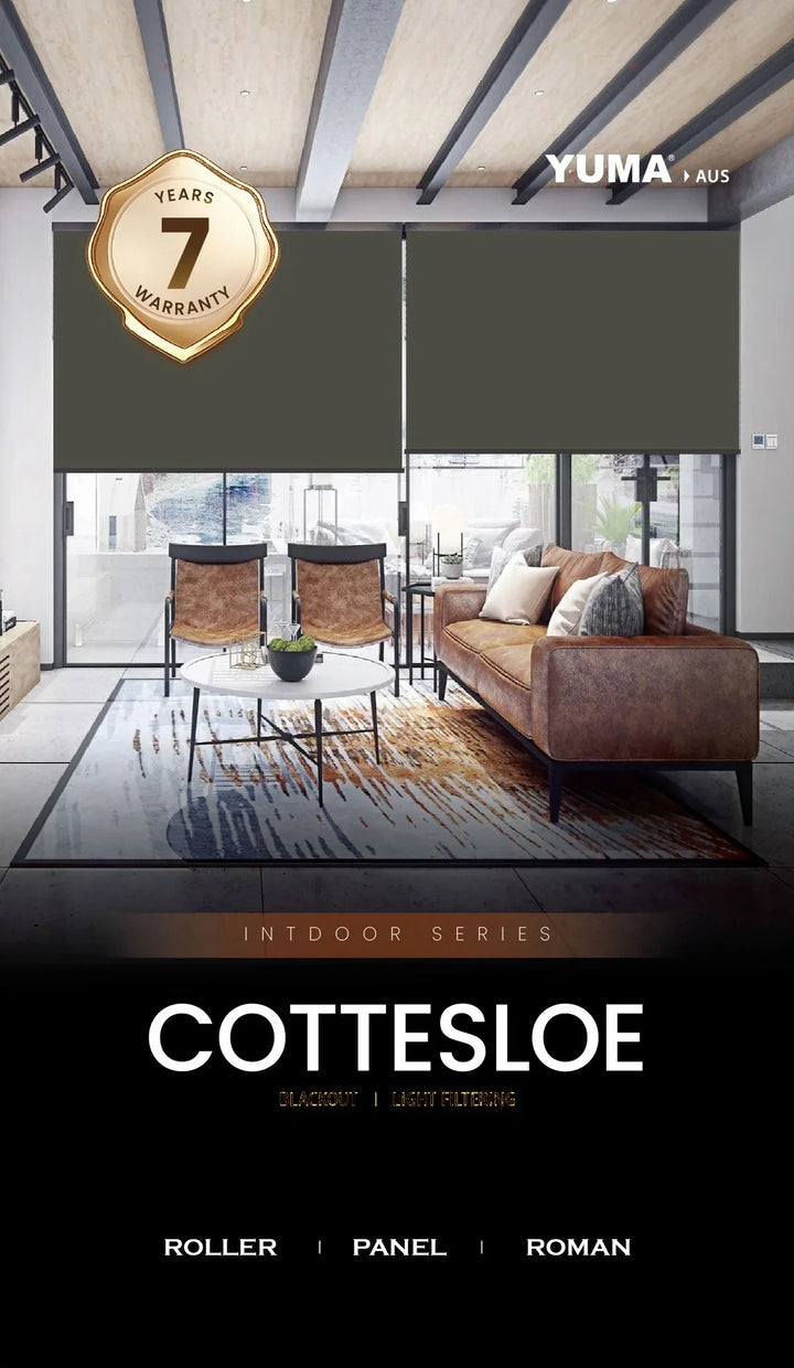 COTTESLOE series fabric card