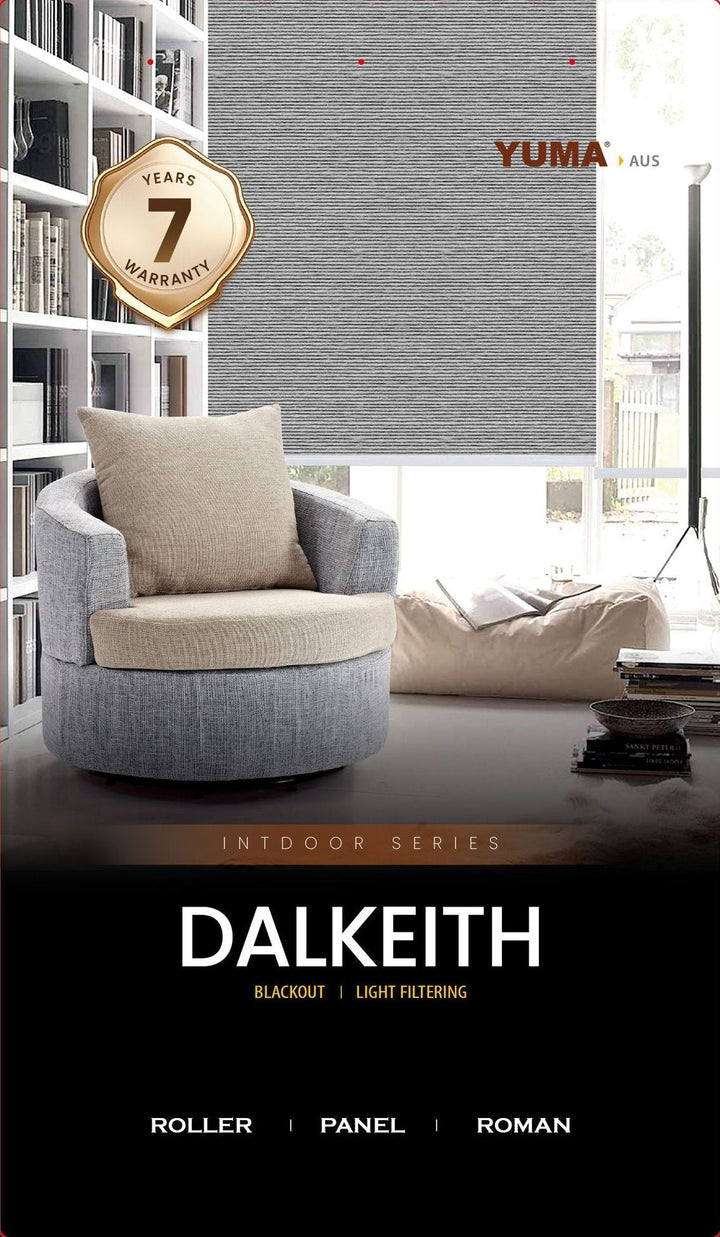 DALKEITH Light Filtering — YUMA AUS series presentation