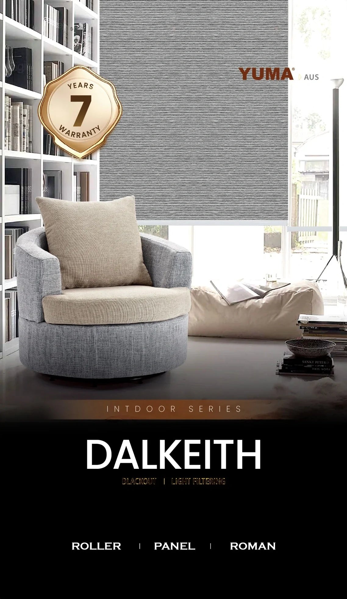 DALKEITH series fabric card