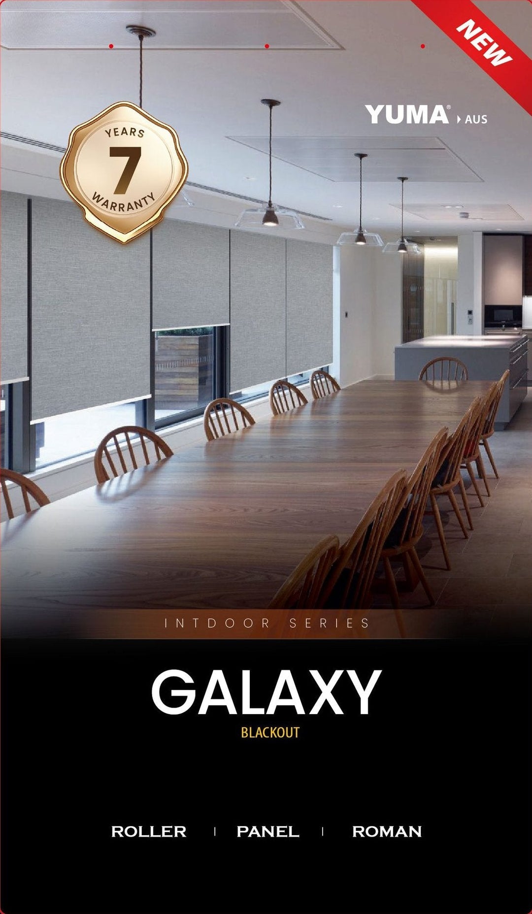 GALAXY Blockout — YUMA AUS series presentation