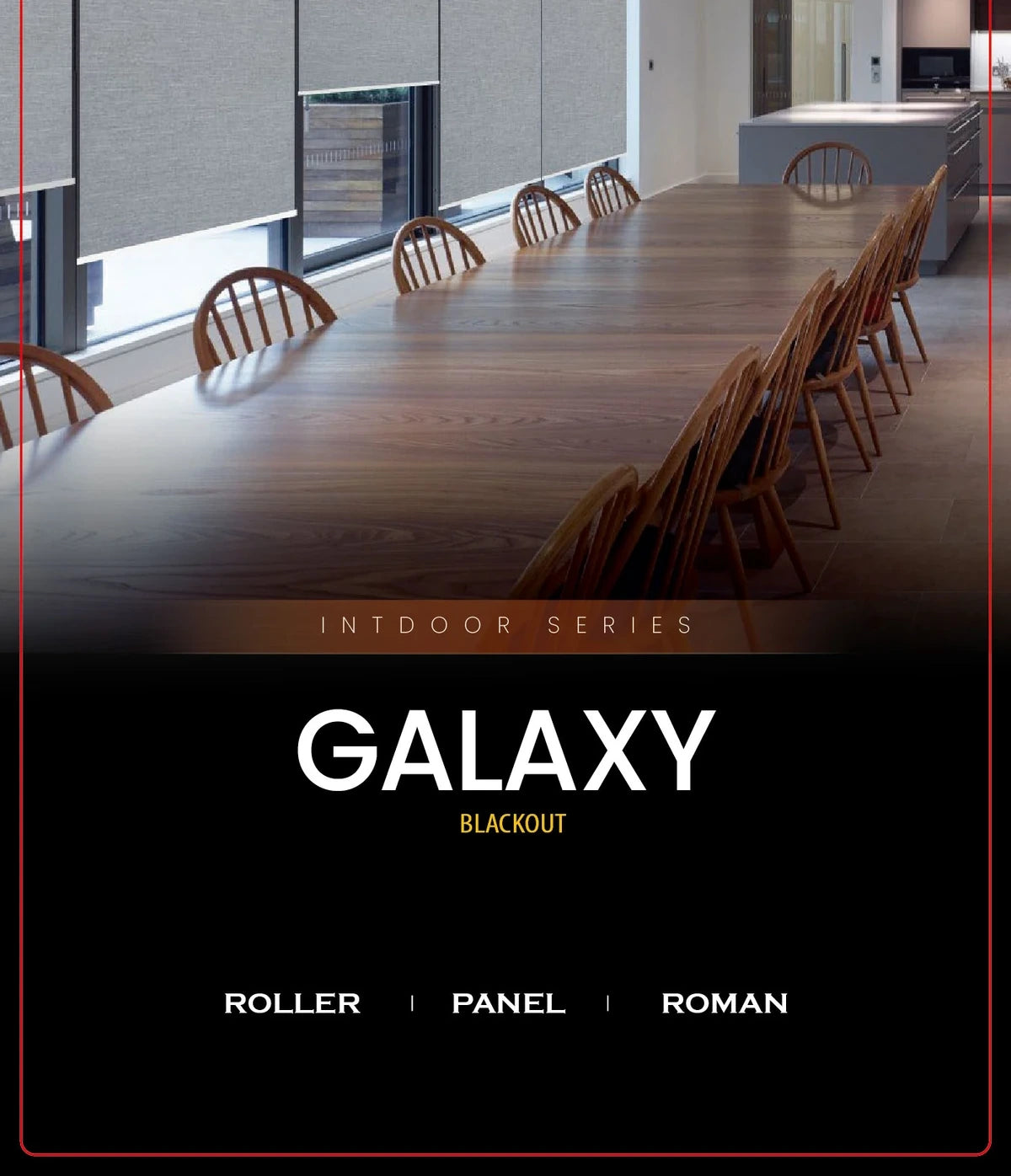 GALAXY series fabric card