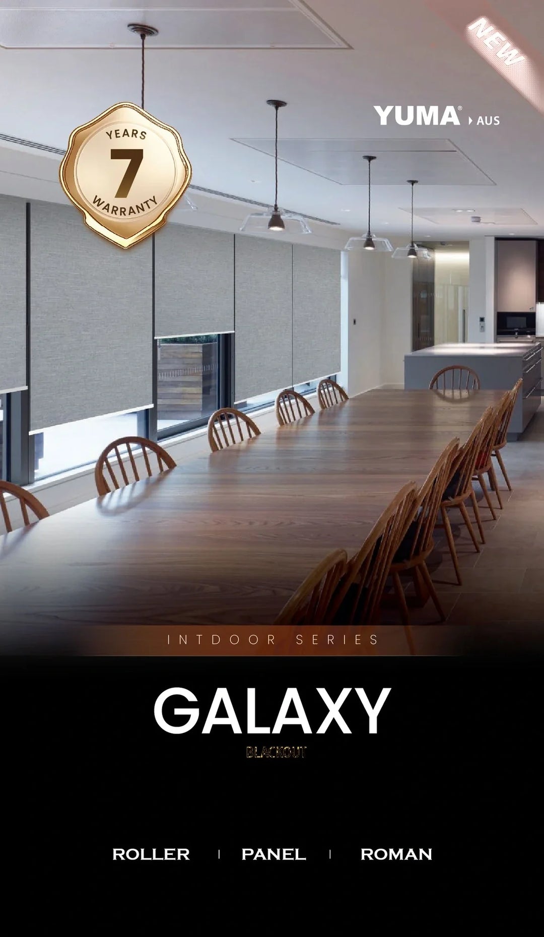 GALAXY series fabric card
