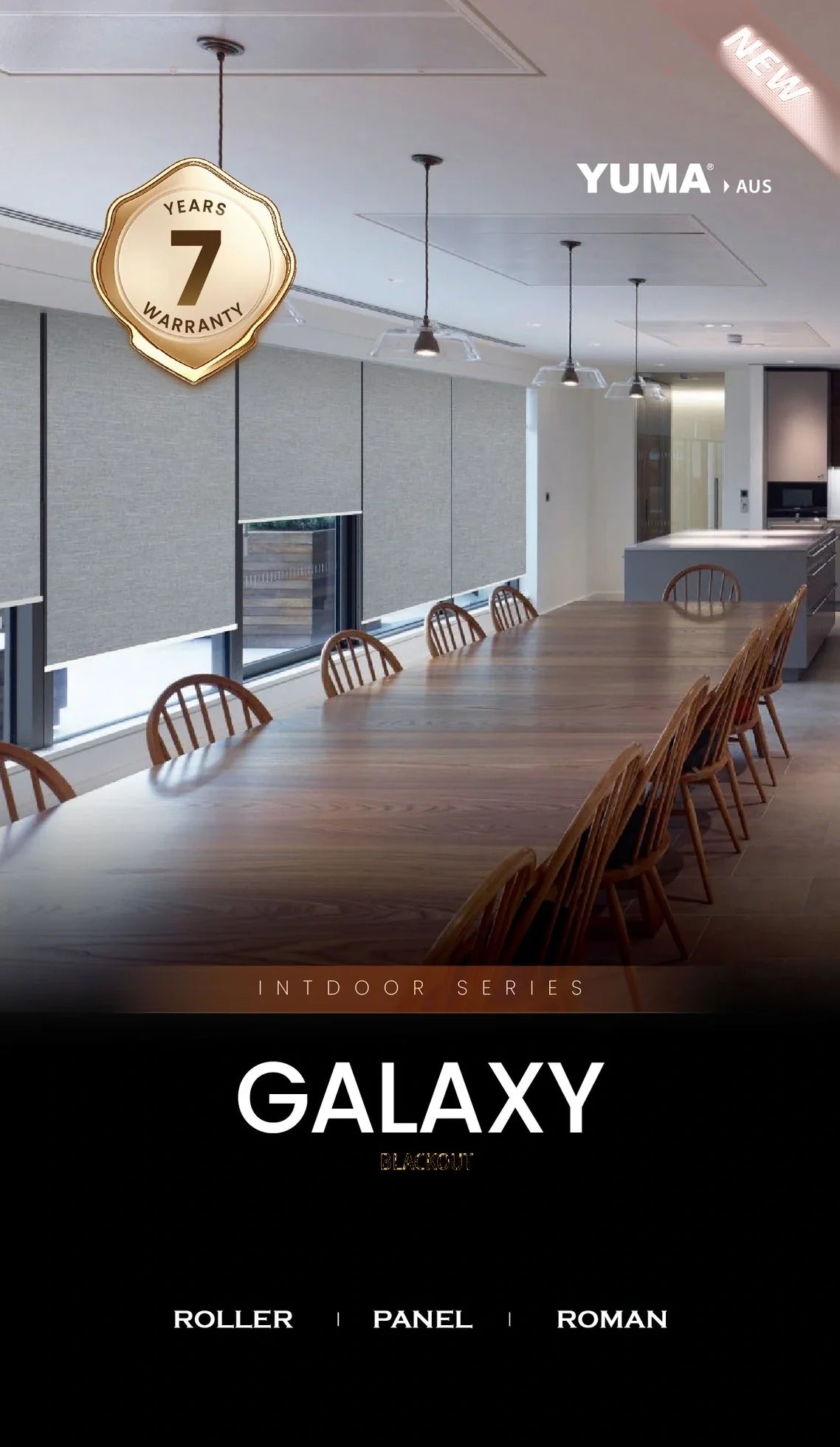 GALAXY series fabric card