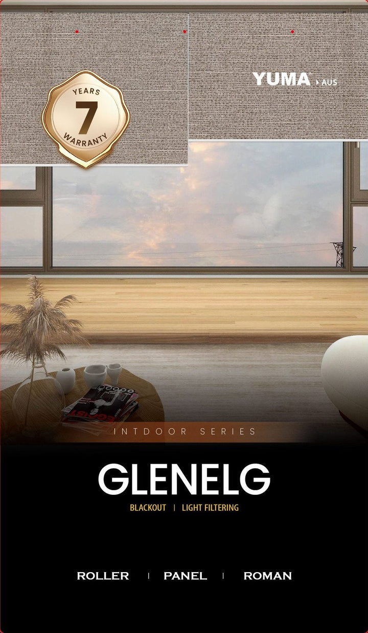 GLENELG Blockout — YUMA AUS series presentation