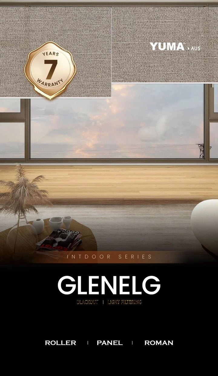 GLENELG series fabric card