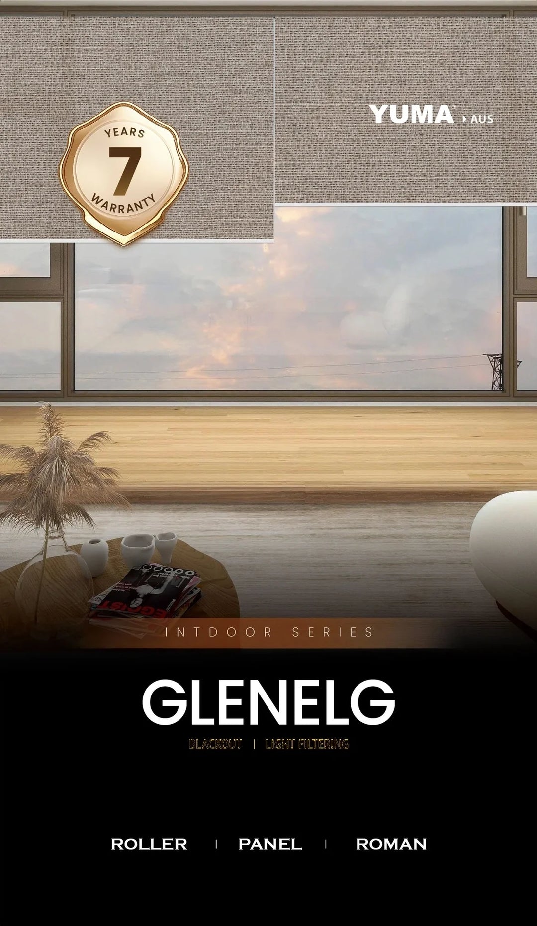 GLENELG series fabric card