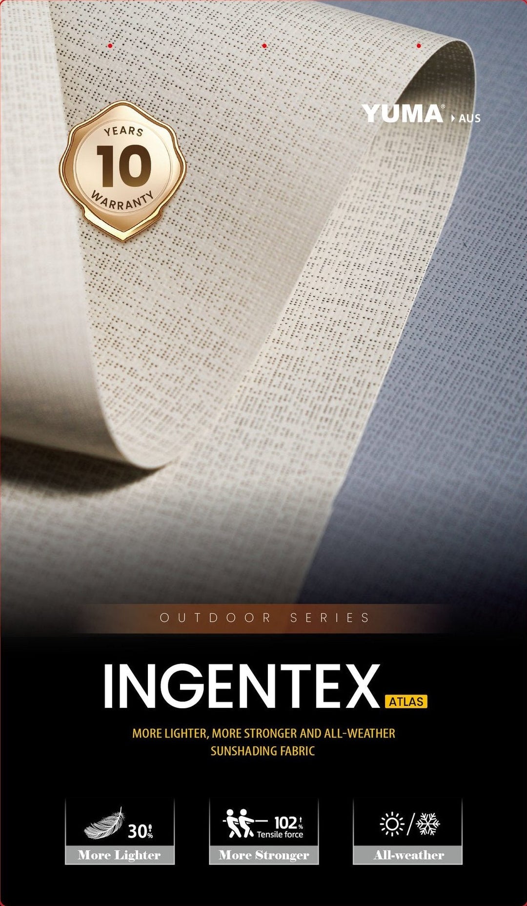 INGENTEX ATLAS External Screen — YUMA AUS series presentation