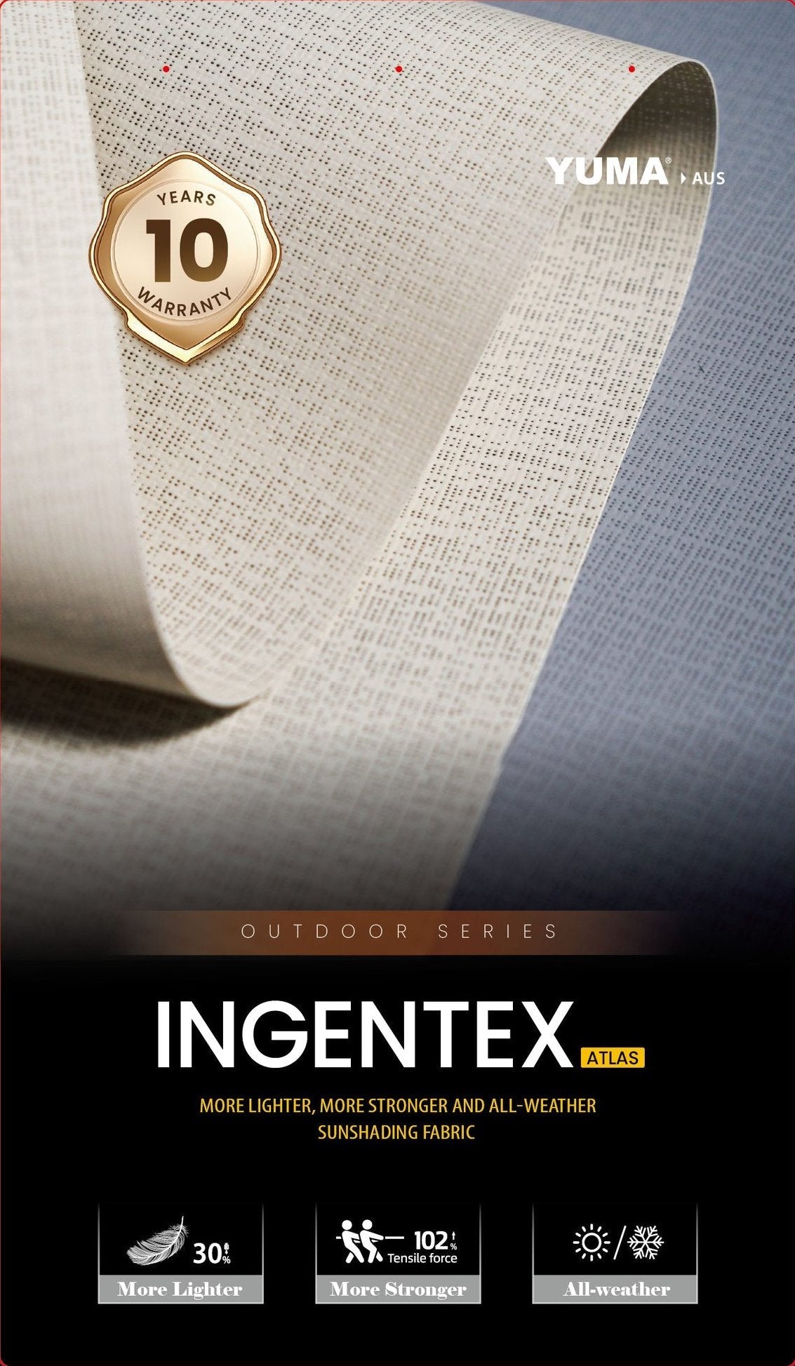 INGENTEX ATLAS External Screen — YUMA AUS series presentation