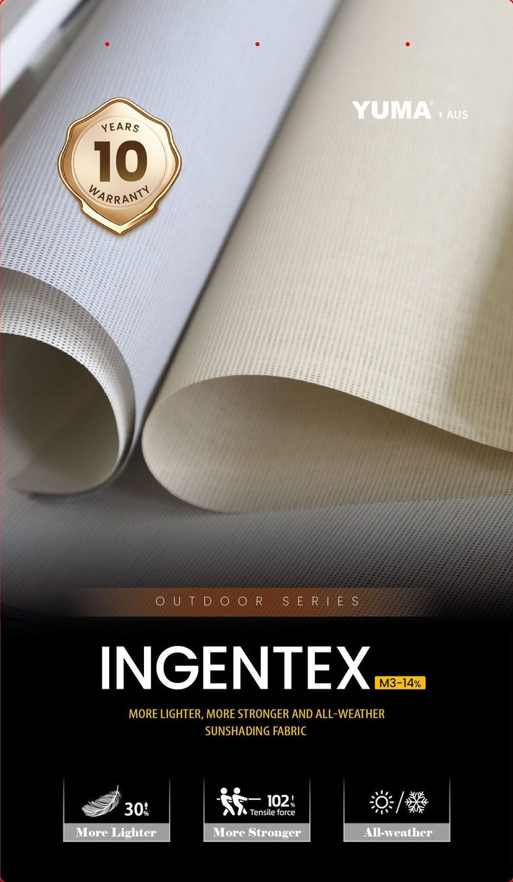INGENTEX M3 External Screen 14% — YUMA AUS series presentation
