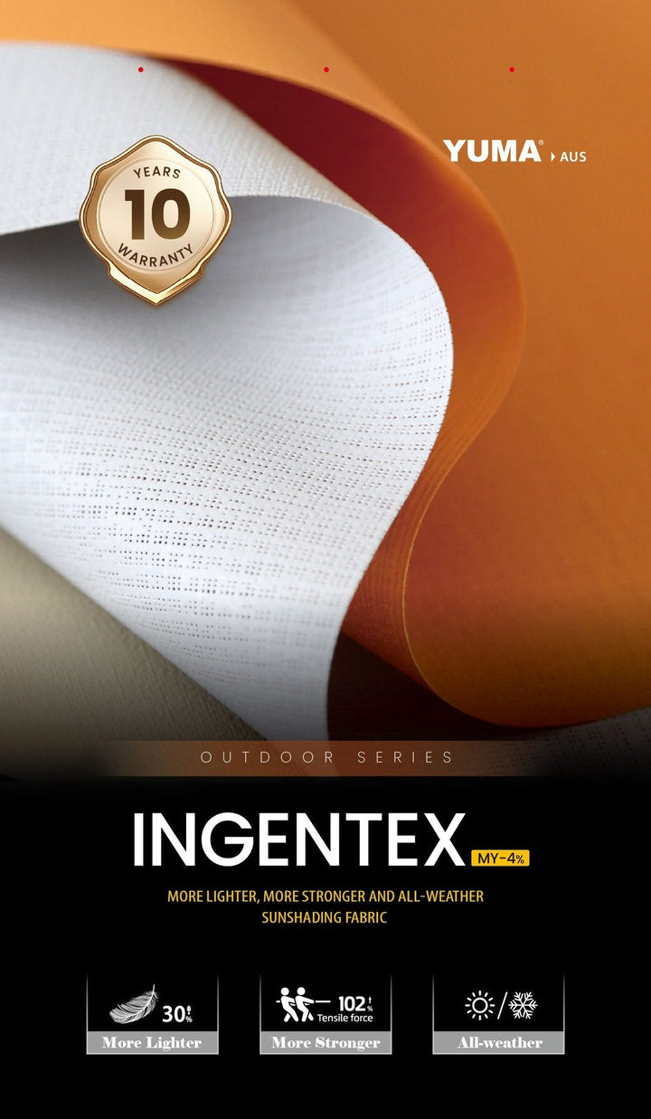 INGENTEX MY External Screen 4% — YUMA AUS series presentation