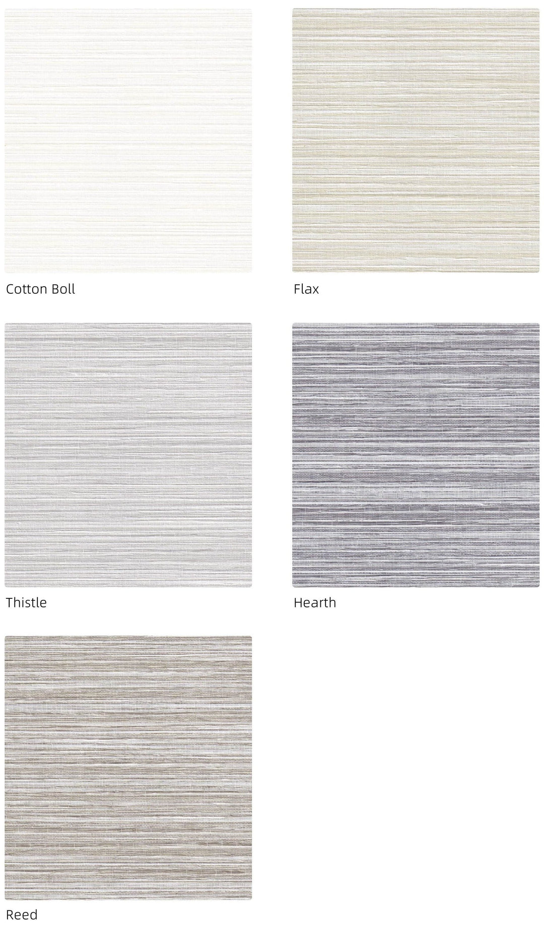 JUTESOUL JS3 Light Filtering — colour range sample page