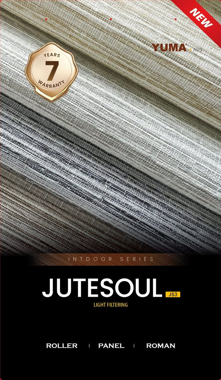 JUTESOUL JS3 Light Filtering — YUMA AUS series presentation