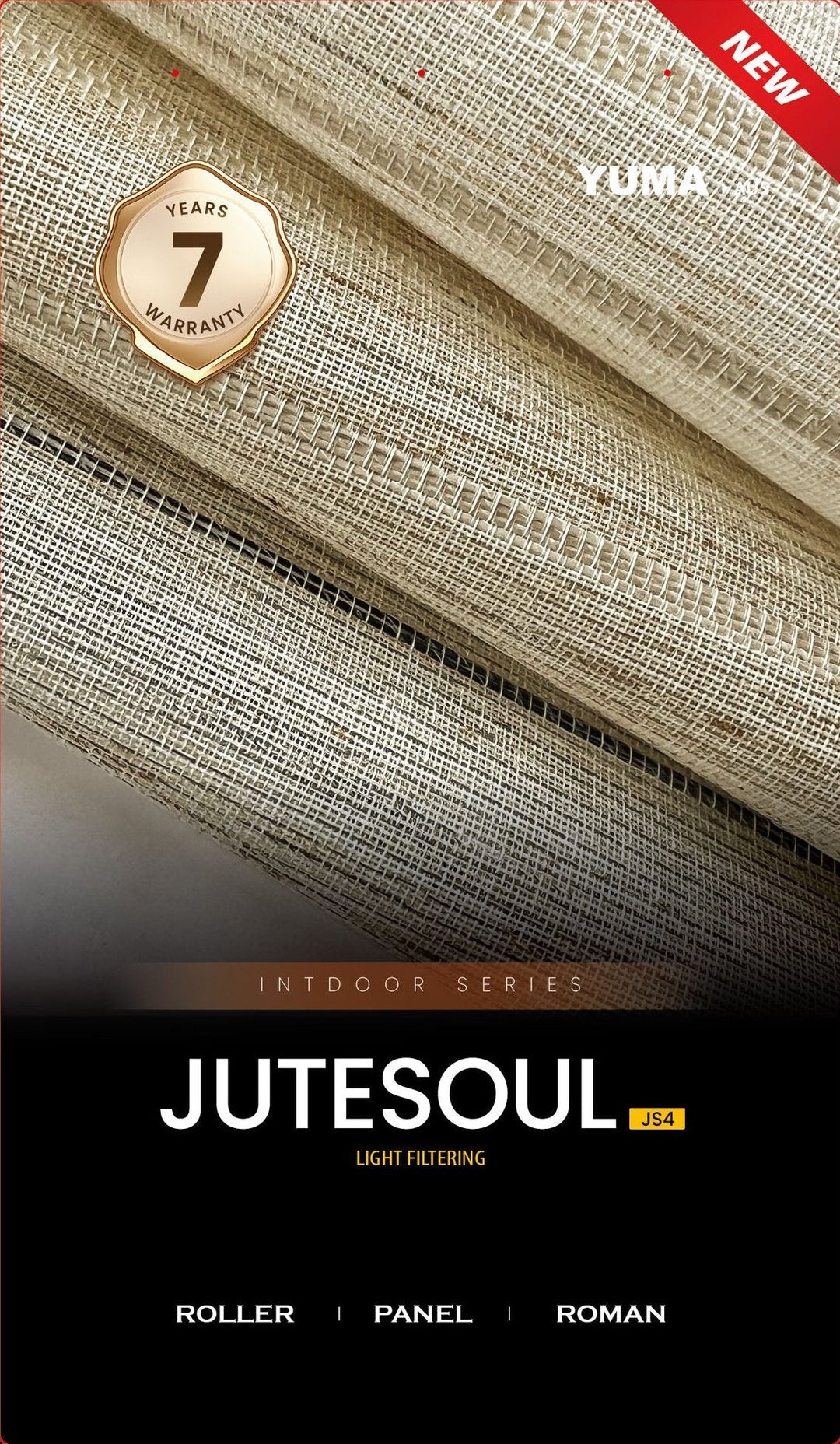 JUTESOUL JS4 Light Filtering — YUMA AUS series presentation