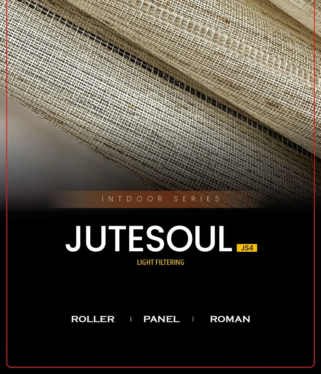 JUTESOUL JS4 series fabric card