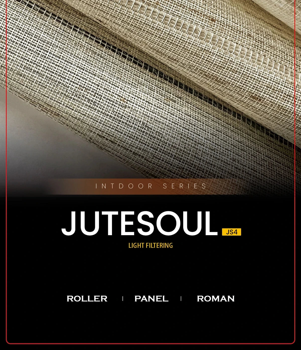 JUTESOUL JS4 series fabric card
