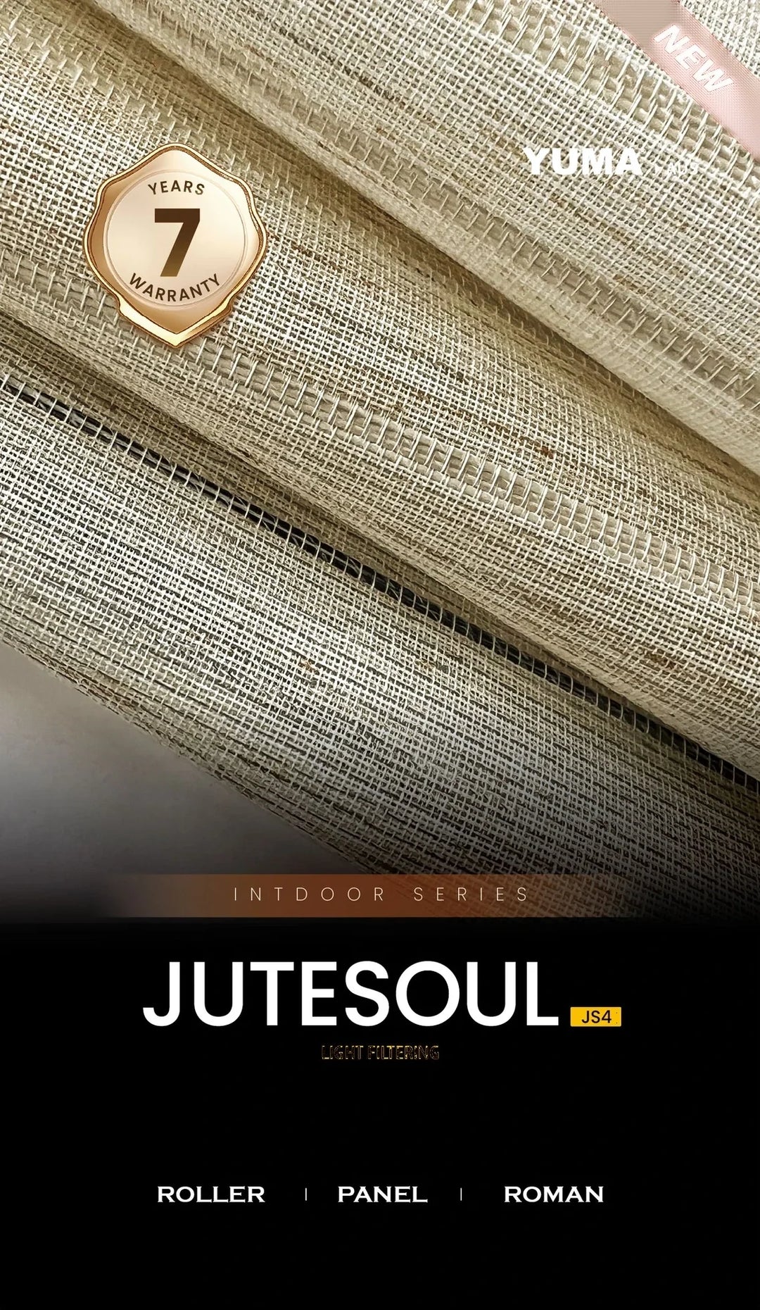 JUTESOUL JS4 series fabric card