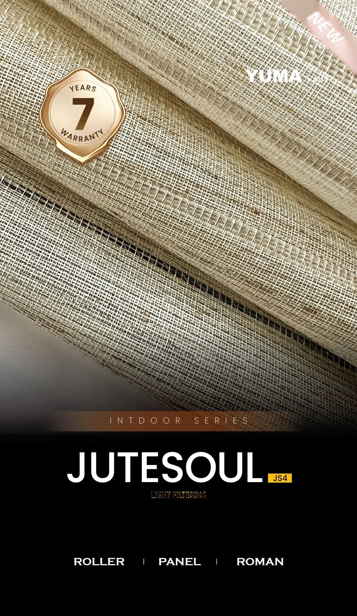 JUTESOUL JS4 series fabric card