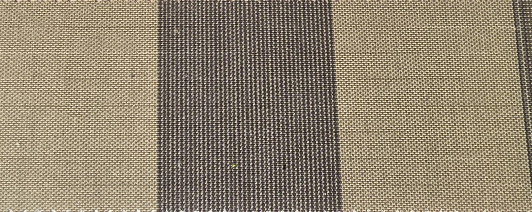 SUNMATE SMT19 Awning Acrylic — striped fabric swatches