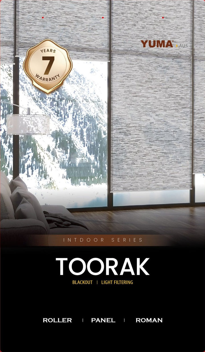 TOORAK Blockout — YUMA AUS series presentation