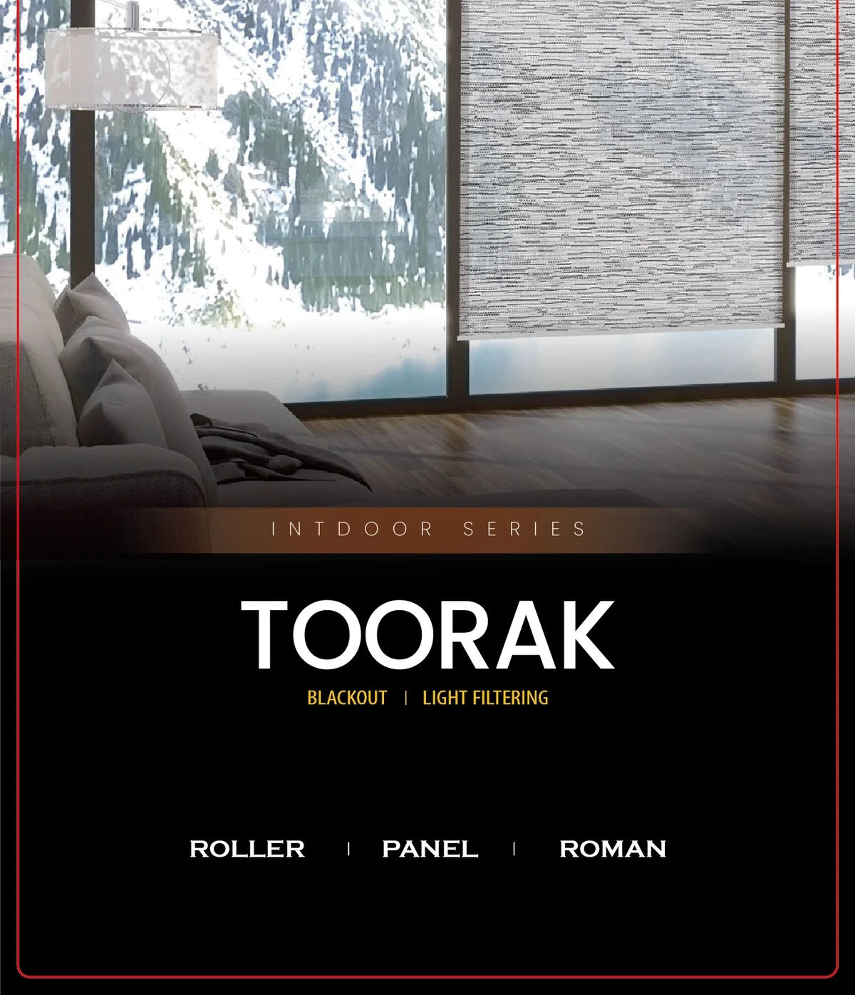 TOORAK series fabric card