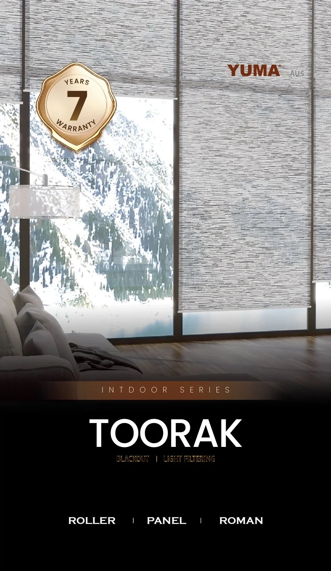 TOORAK series fabric card