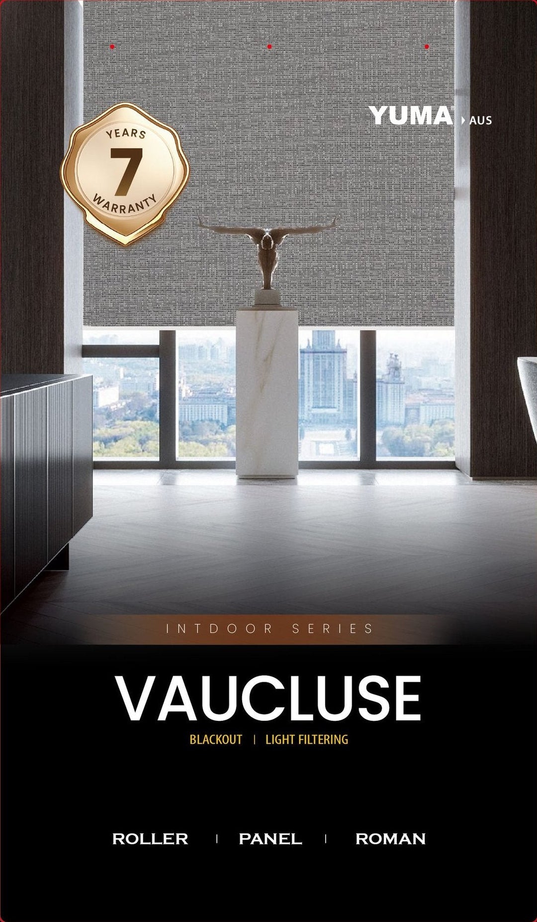 VAUCLUSE Blockout — YUMA AUS series presentation