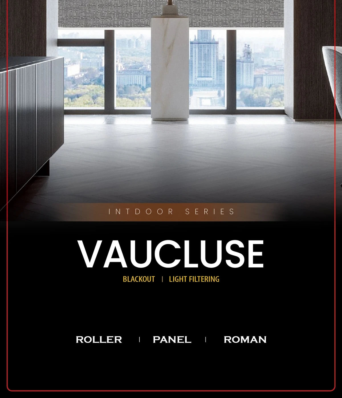 VAUCLUSE series fabric card
