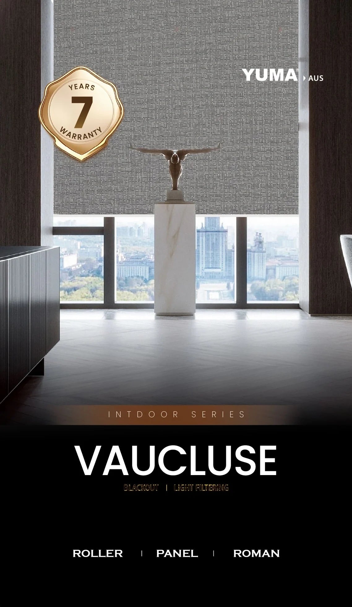 VAUCLUSE series fabric card