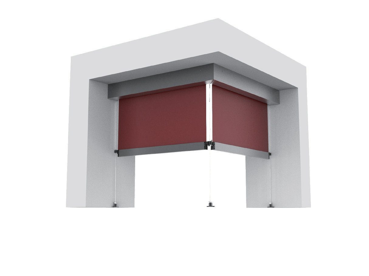 Corner Outdoor Screen ZT18L — product detail photo